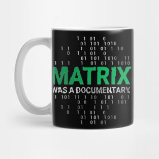 Matrix Mug